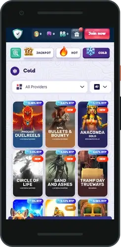 SafeCasino online kasino